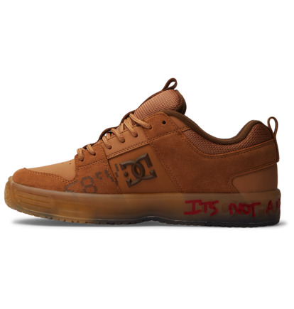 Brown Men DC Shoes DCV87 Lynx Skate Shoes | DC-6472138