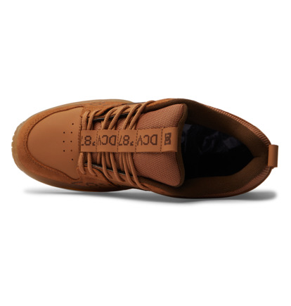 Brown Men DC Shoes DCV87 Lynx Skate Shoes | DC-6472138