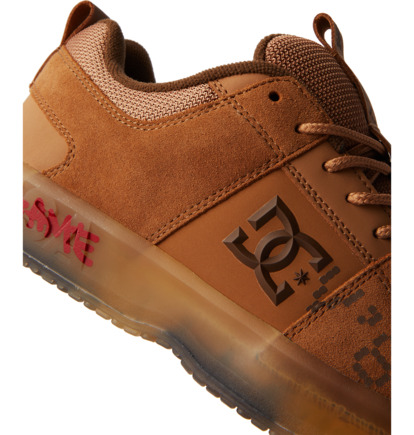 Brown Men DC Shoes DCV87 Lynx Skate Shoes | DC-6472138