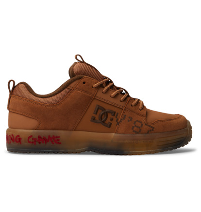 Brown Men DC Shoes DCV87 Lynx Skate Shoes | DC-6472138