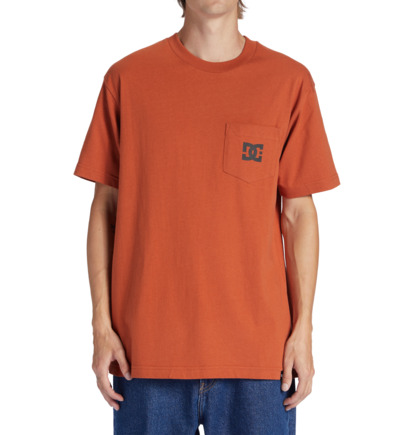 Brown Men DC Shoes DC Star T-Shirt | DC-5134892