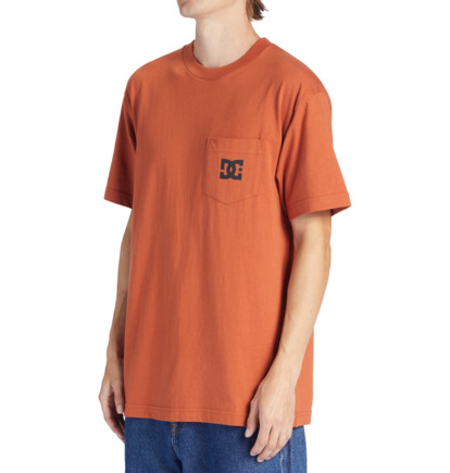 Brown Men DC Shoes DC Star T-Shirt | DC-5134892