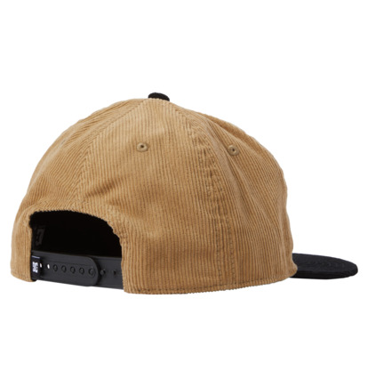 Brown Men DC Shoes Gymnasium Snapback Cap | DC-4258761