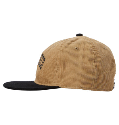 Brown Men DC Shoes Gymnasium Snapback Cap | DC-4258761