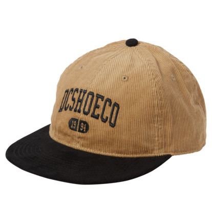 Brown Men DC Shoes Gymnasium Snapback Cap | DC-4258761