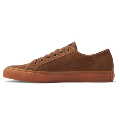 Brown Men DC Shoes Manual Le Skate Shoes | DC-1845206