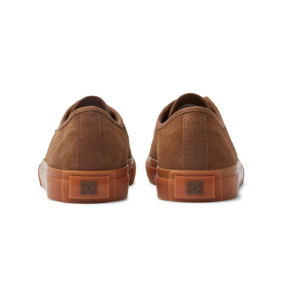 Brown Men DC Shoes Manual Le Skate Shoes | DC-1845206