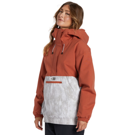 Brown Women DC Shoes Chalet Technical Snowboard Jackets | DC-8601425