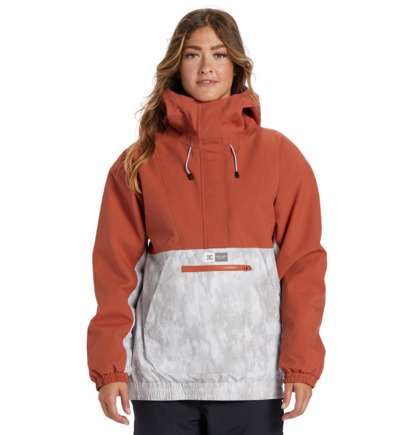 Brown Women DC Shoes Chalet Technical Snowboard Jackets | DC-8601425