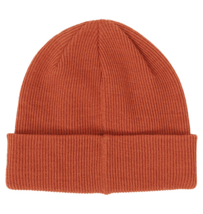 Brown Women DC Shoes Label Beanie | DC-4978306