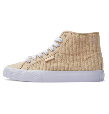 Brown Women DC Shoes Manual Hi High-Top Sneakers | DC-4560328