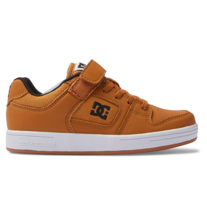 Brown / Black Kids\' DC Shoes Manteca 4 V Skate Shoes | DC-7802963