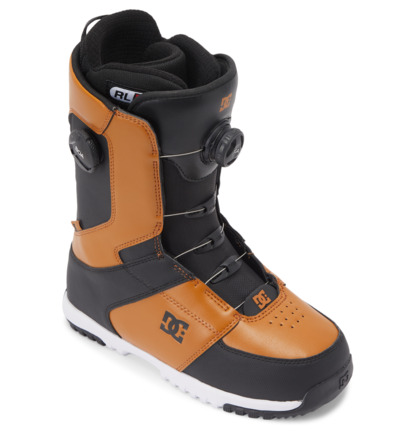 Brown / Black Men DC Shoes Control BOA® Snowboard Boots | DC-8051967