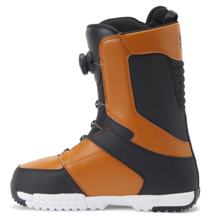 Brown / Black Men DC Shoes Control BOA® Snowboard Boots | DC-8051967