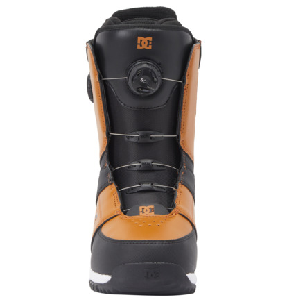 Brown / Black Men DC Shoes Control BOA® Snowboard Boots | DC-8051967