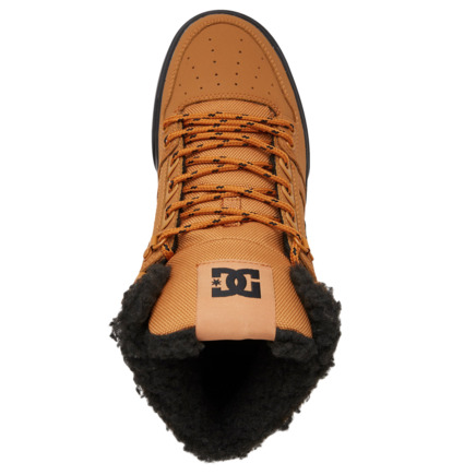 Brown / Black Men DC Shoes Pure High WNT Winter Boots | DC-6793241