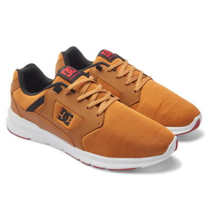 Brown / Black Men DC Shoes Skyline Lightweight Skate Shoes | DC-1645209