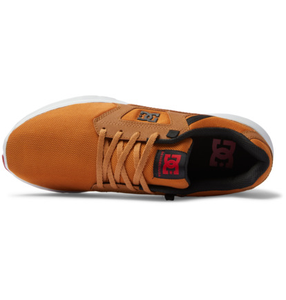 Brown / Black Men DC Shoes Skyline Lightweight Skate Shoes | DC-1645209