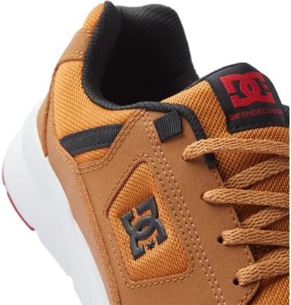 Brown / Black Men DC Shoes Skyline Lightweight Skate Shoes | DC-1645209