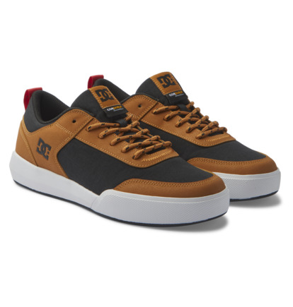 Brown / Black Men DC Shoes Transit Skate Shoes | DC-6872309