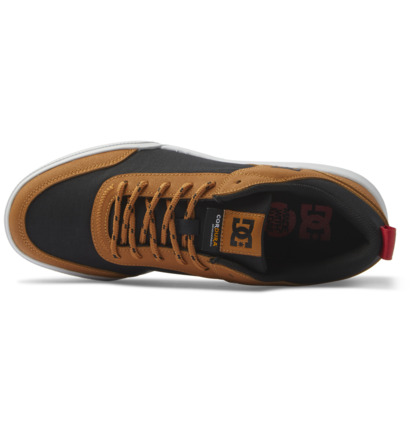 Brown / Black Men DC Shoes Transit Skate Shoes | DC-6872309