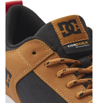 Brown / Black Men DC Shoes Transit Skate Shoes | DC-6872309