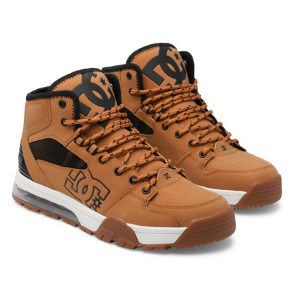 Brown / Black Men DC Shoes Versatile Hi WR Lace-Up Winter Boots | DC-5180976