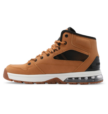 Brown / Black Men DC Shoes Versatile Hi WR Lace-Up Winter Boots | DC-5180976