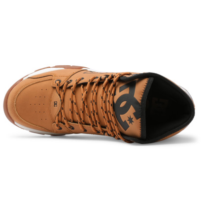 Brown / Black Men DC Shoes Versatile Hi WR Lace-Up Winter Boots | DC-5180976