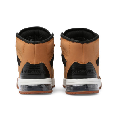 Brown / Black Men DC Shoes Versatile Hi WR Lace-Up Winter Boots | DC-5180976