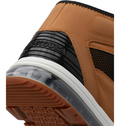 Brown / Black Men DC Shoes Versatile Hi WR Lace-Up Winter Boots | DC-5180976