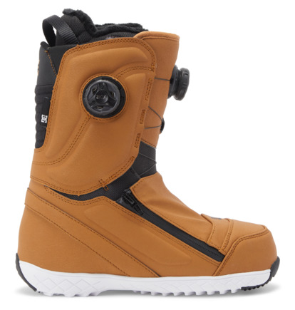 Brown / Black Women DC Shoes Mora BOA® Snowboard Boots | DC-4795620