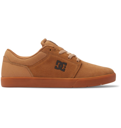 Brown / Brown Men DC Shoes Crisis 2 S Skate Shoes | DC-9763124