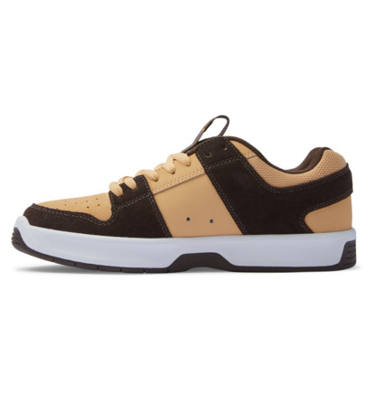 Brown / Brown / Orange Men DC Shoes Lynx Zero S Skate Shoes | DC-2786513