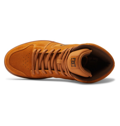 Brown / Chocolate Men DC Shoes Manteca 4 Hi Skate Shoes | DC-2765801