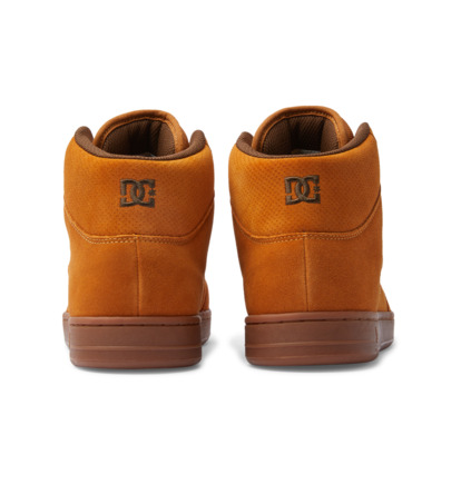 Brown / Chocolate Men DC Shoes Manteca 4 Hi Skate Shoes | DC-2765801