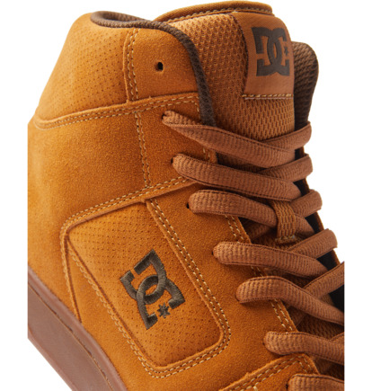 Brown / Chocolate Men DC Shoes Manteca 4 Hi Skate Shoes | DC-2765801