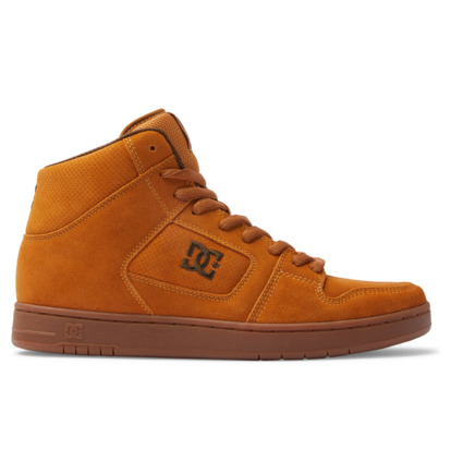 Brown / Chocolate Men DC Shoes Manteca 4 Hi Skate Shoes | DC-2765801