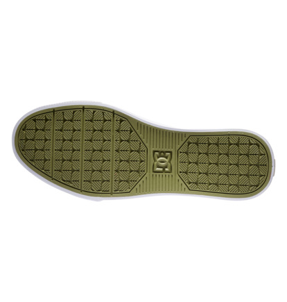 Brown / Green Men DC Shoes Tonik Sneakers | DC-0293875