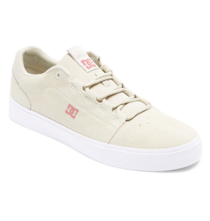 Brown / Red Men DC Shoes Hyde Sneakers | DC-7023946