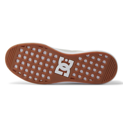 Brown / White Men DC Shoes Transit Skate Shoes | DC-3926018