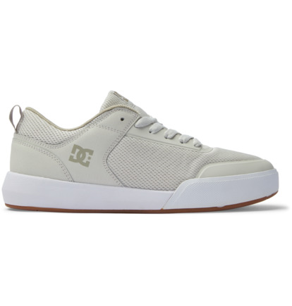 Brown / White Men DC Shoes Transit Skate Shoes | DC-3926018