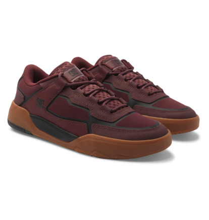 Burgundy Men DC Shoes DC Metric Skate Shoes | DC-6971025