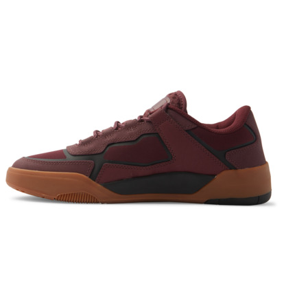 Burgundy Men DC Shoes DC Metric Skate Shoes | DC-6971025