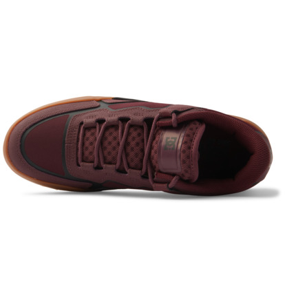 Burgundy Men DC Shoes DC Metric Skate Shoes | DC-6971025