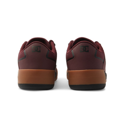 Burgundy Men DC Shoes DC Metric Skate Shoes | DC-6971025