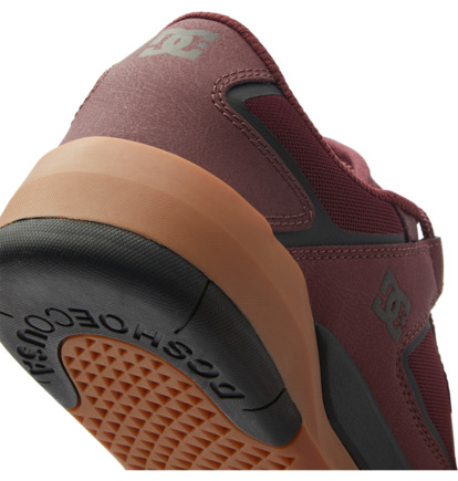 Burgundy Men DC Shoes DC Metric Skate Shoes | DC-6971025