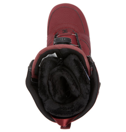 Burgundy / Black Women DC Shoes Lotus BOA® Snowboard Boots | DC-0392841