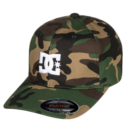 Camo Men DC Shoes Cap Star Cap | DC-0892465