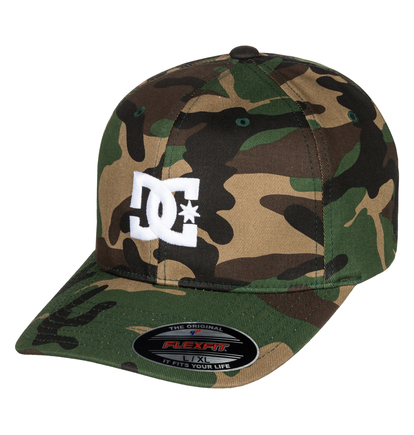 Camo Men DC Shoes Cap Star Cap | DC-0892465